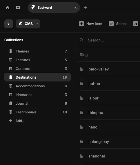 Built for conversion